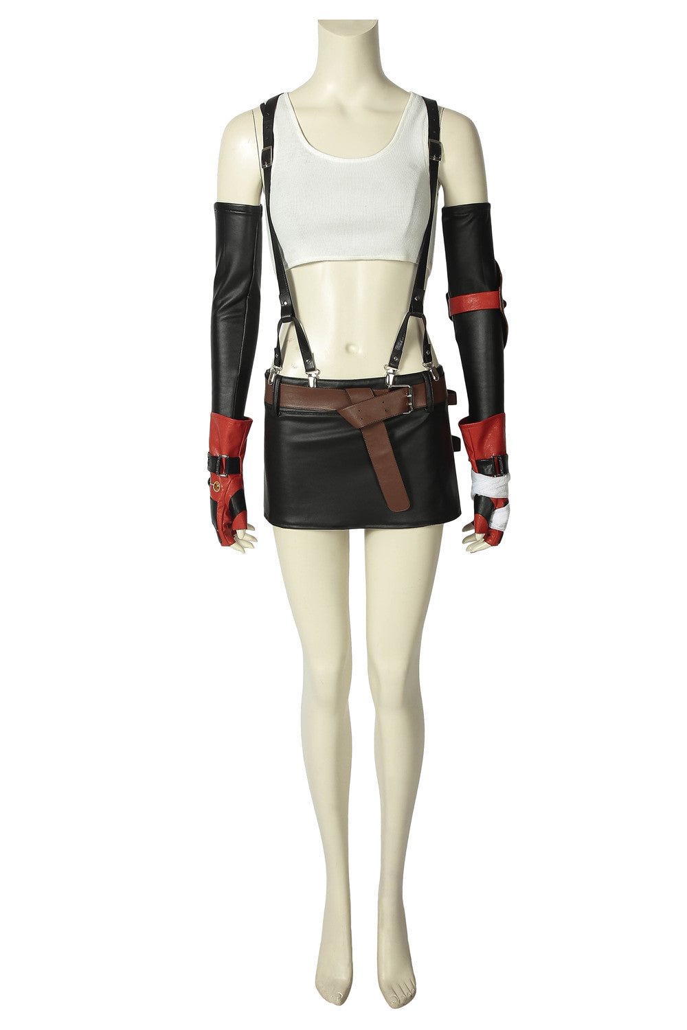 Tifa Cosplay Costumes Final Fantasy VII Remake Cosplay Suits