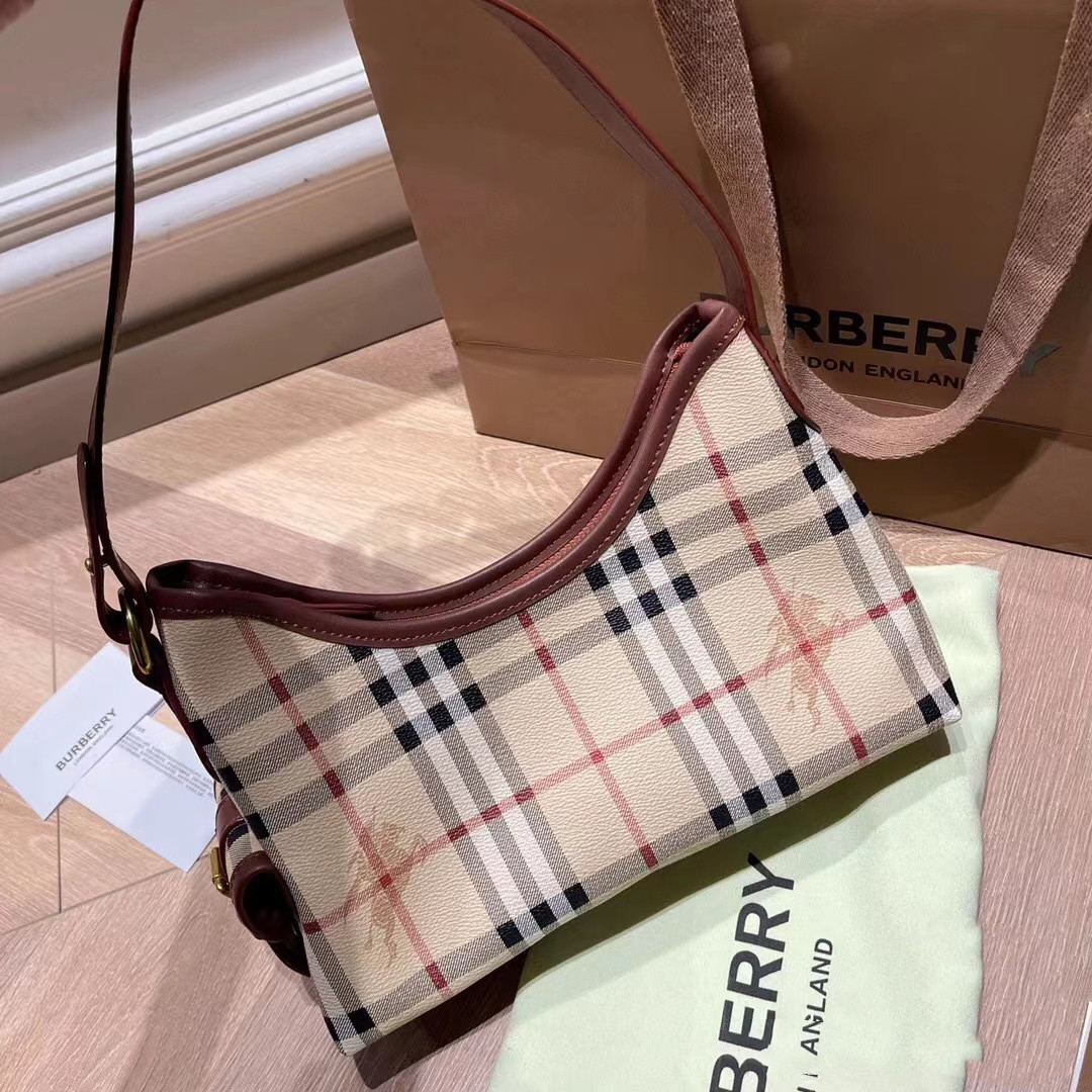 【🔥🔥🔥💯💯💯Last 3 days sale price】Burberry 2024 new horn armpit bag-hot sale in UAE