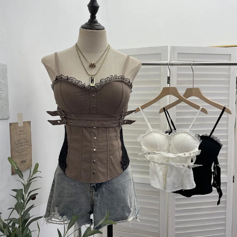 Nigikala Nigikala Shooting Retro Irregularly Hollow Knitted Jersey Dress Girl With Hottie Word Shoulder Collar Blouse 8101