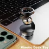 Anti-Gravity Kinetic Desk Fidget Toy, Kinetic Optical Illusion Desktop Fidget Spinner Toy, Sensory Levitation Ball To Relieve ADHD Anxiety, Desk Toy To Relieve Visual Illusion, Suitable For Gifts For Various Festivals