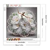 Jupe de danse fille-sp&eacute;cial en forme de peinture de diamant-30 * 30cm