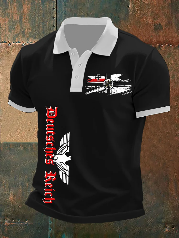 Kurzarm-Polos hirt für Herren Deutsches Reich