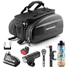 Bike Rack Bag with Reflector & Shoulder Strap Bicycle Trunk Pannier Bicycle Bag