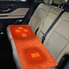 USB Rechargeable Heated Sleeping Bag Pad 3 Heat Levels 5 Heating Zones for Tent