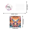 6Pcs papillon-bricolage carte de voeux