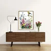 [Brand]Birds And Flowers - 14CT Stamped Cross Stitch - 38*48cm - Flower