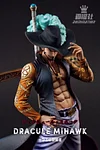 Dracule Mihawk - ONE PIECE Resin Statue - Domination Studio