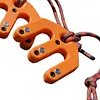 Game and Gear Hoist Block and Tackle Pulley System Plastic Compact Game Lifting Tool for Easy Game Hauling and Gear Management