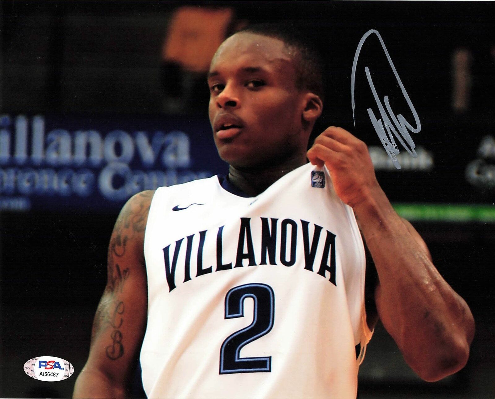 Maalik Wayns signed 8x10 Photo Poster painting PSA/DNA Villanova Wildcats Autographed