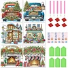 (US Only)6pcs Xmas - Diamond Painting - Partial Special Shaped Drill (Canvas|30*30cm)