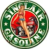 (Multi Style)Sexy Girl - Round Metal Tin Signs(12*12Inch)