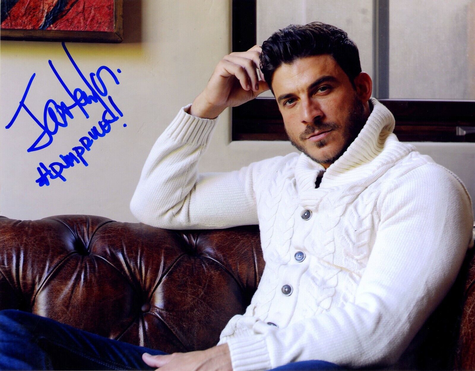 Jax Taylor Signed 11x14 Photo Poster painting COA Autograph Cast Vanderpump Rules Lisa Sur Bravo