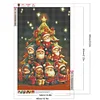 (40*60cm)Santa Claus Xmas Tree - Full Round Drill Diamond Painting