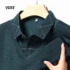 Haut &agrave; manches longues deux pi&egrave;ces pour hommes👔