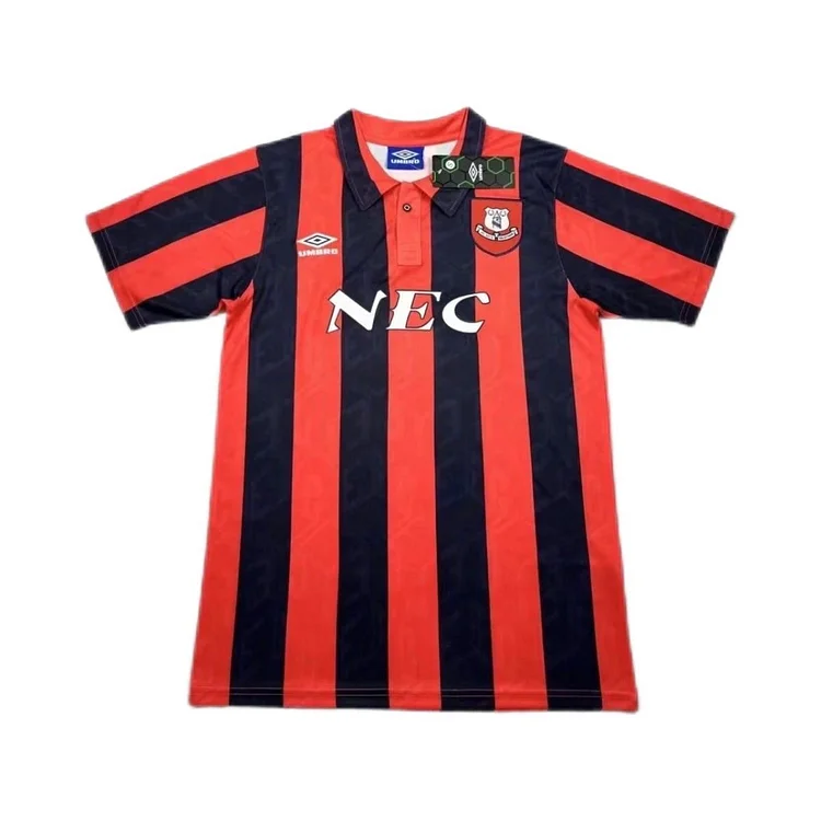 92-94 Retro Everton Away Soccer Jersey