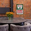 Sinclar Dino Motor Oil - Vintage Metal Signs(8*12Inch) - Gas