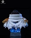 1/4 Scale Sakazuki, Borsalino & Kuzan Bust Statue with LED - ONE PIECE Resin Statue - SURGE Studios