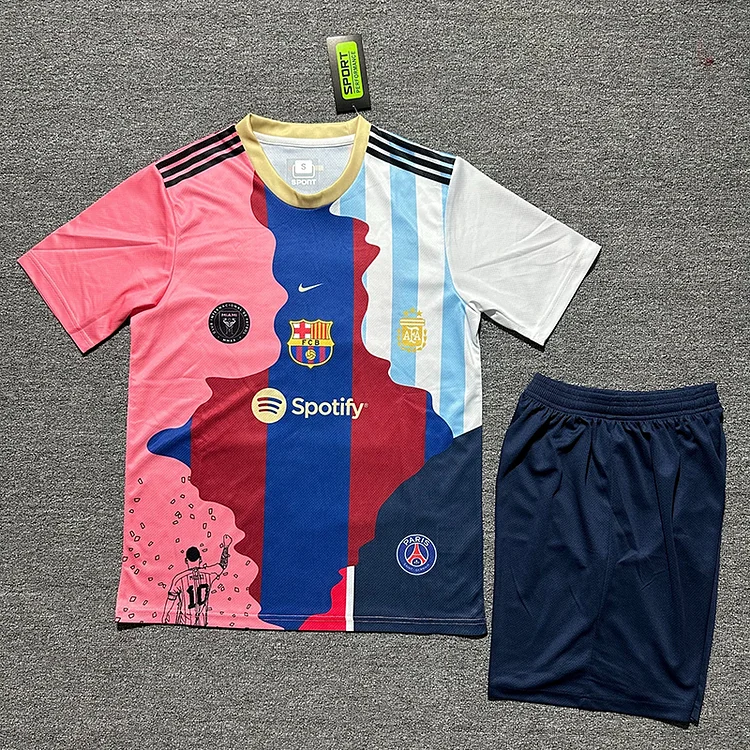 25/26 Messi Commemorative Edition Adult Set