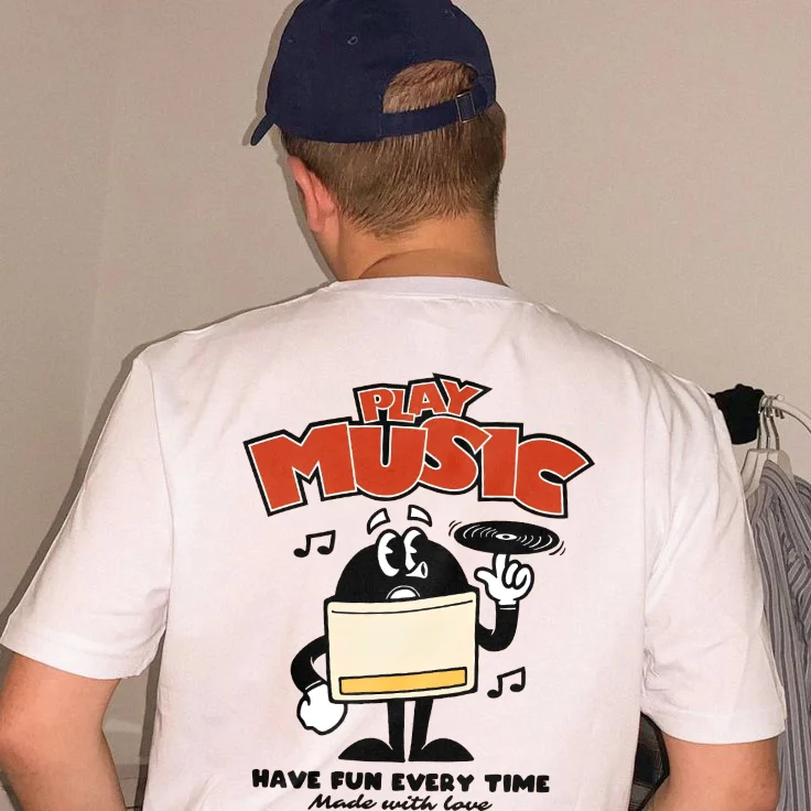 Play Music Have Fun Every Time T-shirt