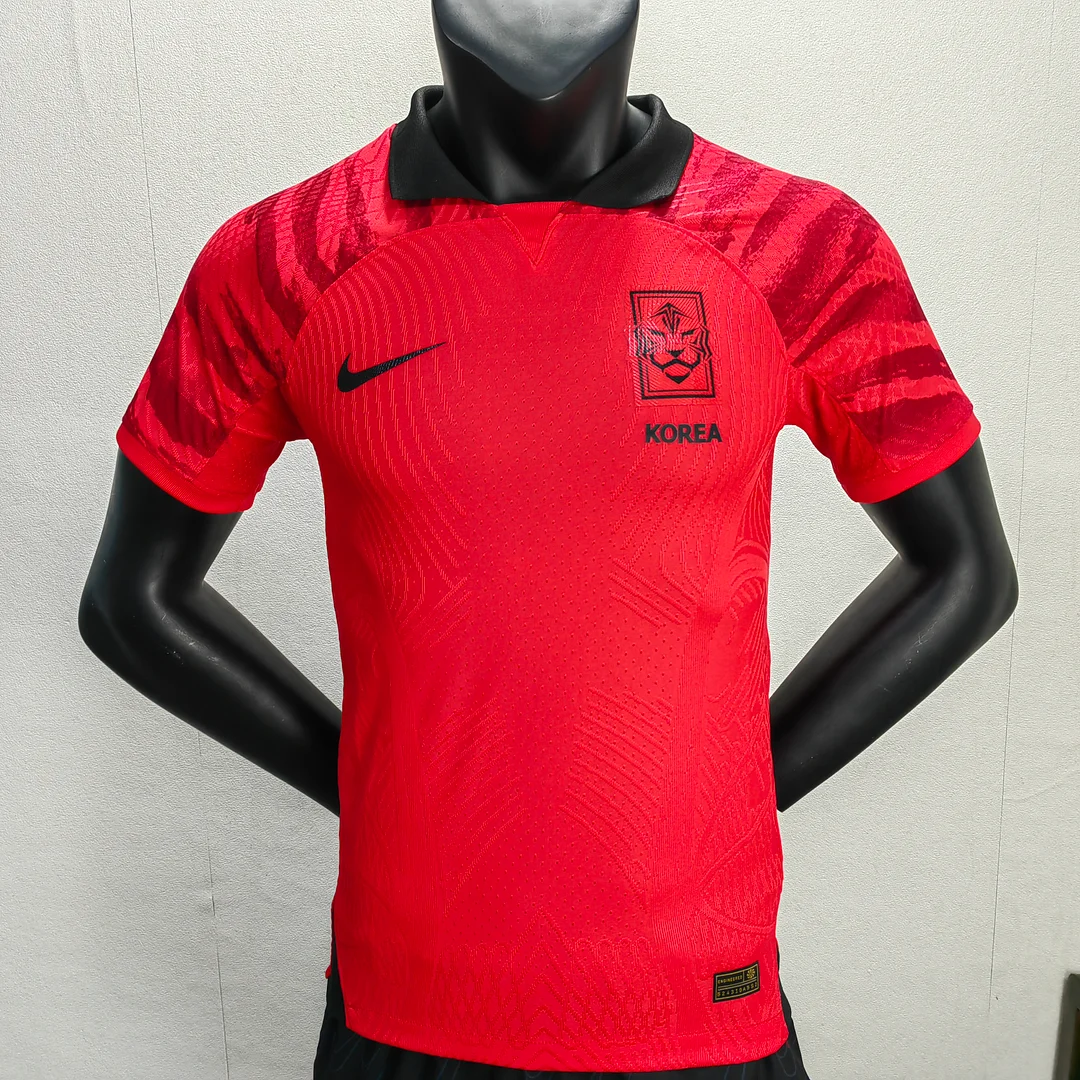 2022-2023 Korea Home Player Version Men's Football T-Shirt