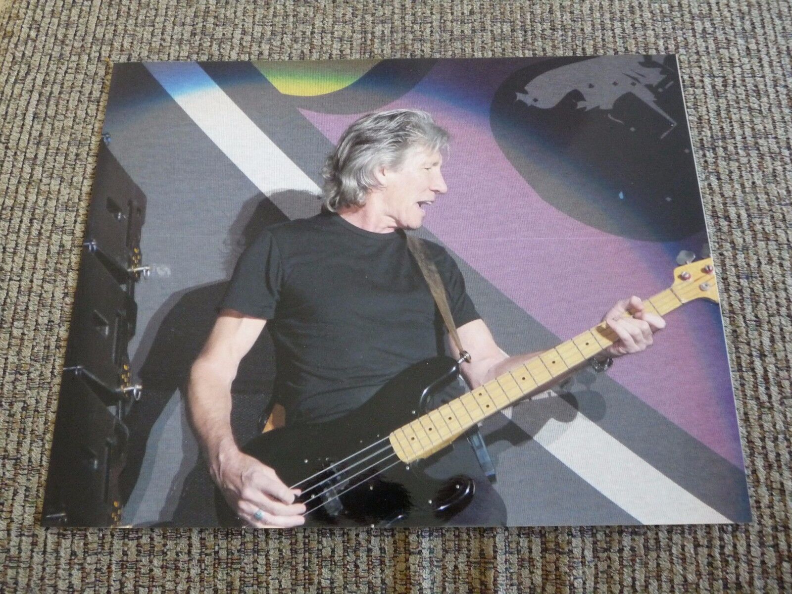 Roger Waters Pink Floyd Live 11x14 Color Music Picture Photo Poster painting