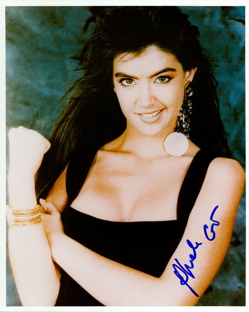 Phoebe Cates (Vintage) signed authentic 8x10 Photo Poster painting COA