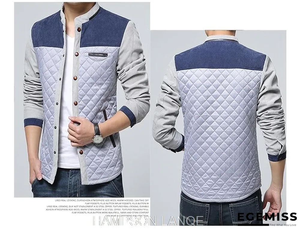 Men Casual College Jacket streetwear coat tracksuit baseball Jackets | EGEMISS