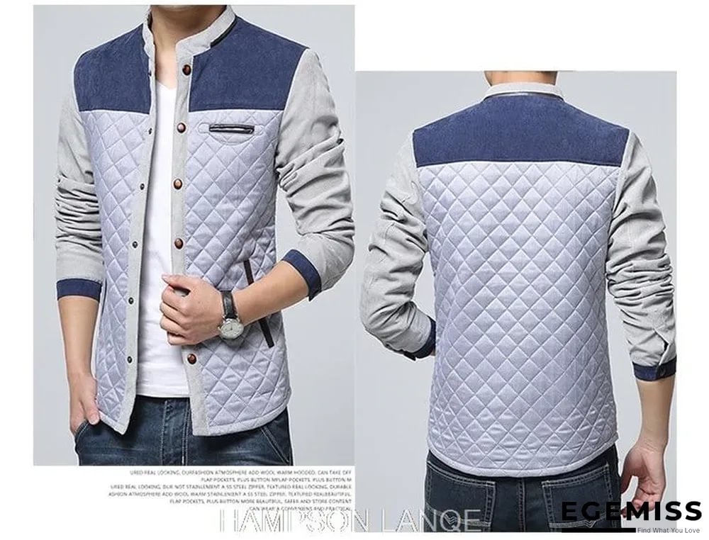 Men Casual College Jacket streetwear coat tracksuit baseball Jackets | EGEMISS