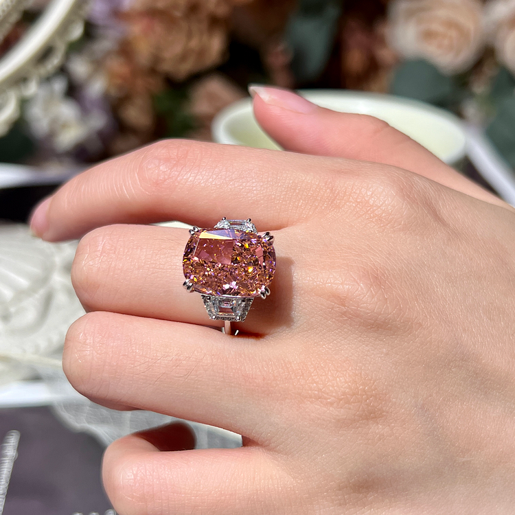 10ct Cherry Blossom Classic Ring KERENTILA