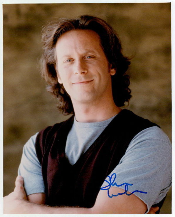 Steven Weber (Wings) vintage signed 8x10 Photo Poster painting