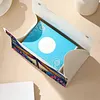 Dragonfly DIY PULeather Diamond Painting Tissue Box for Adults Beginners Decorative Diamond Art Paper Storage Holder for Living Room Bedroom Bathroom Table Decor