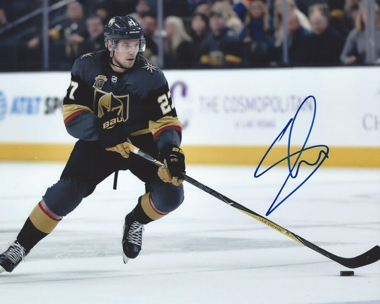 Shea Theodore Signed 8x10 Photo Poster painting Vegas Golden Knights Autographed COA C