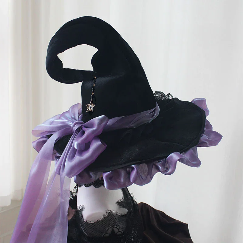 Lovely 4 Colors Witch Hat ON1091