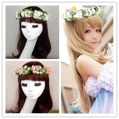 Cosplay Love Live Sweet Garland Hair Accessory SP153089
