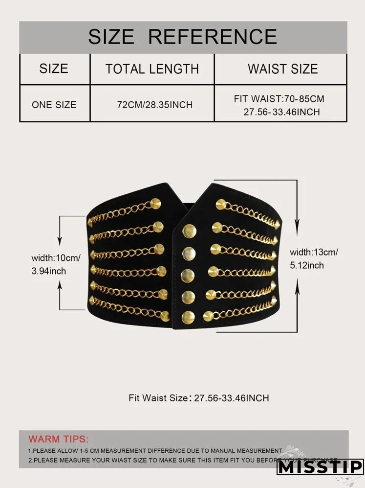 Chain Decor Belt