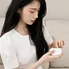 Automatic Fingernail Cutter with LED Nail Polisher Electric Safety Nail Clipper