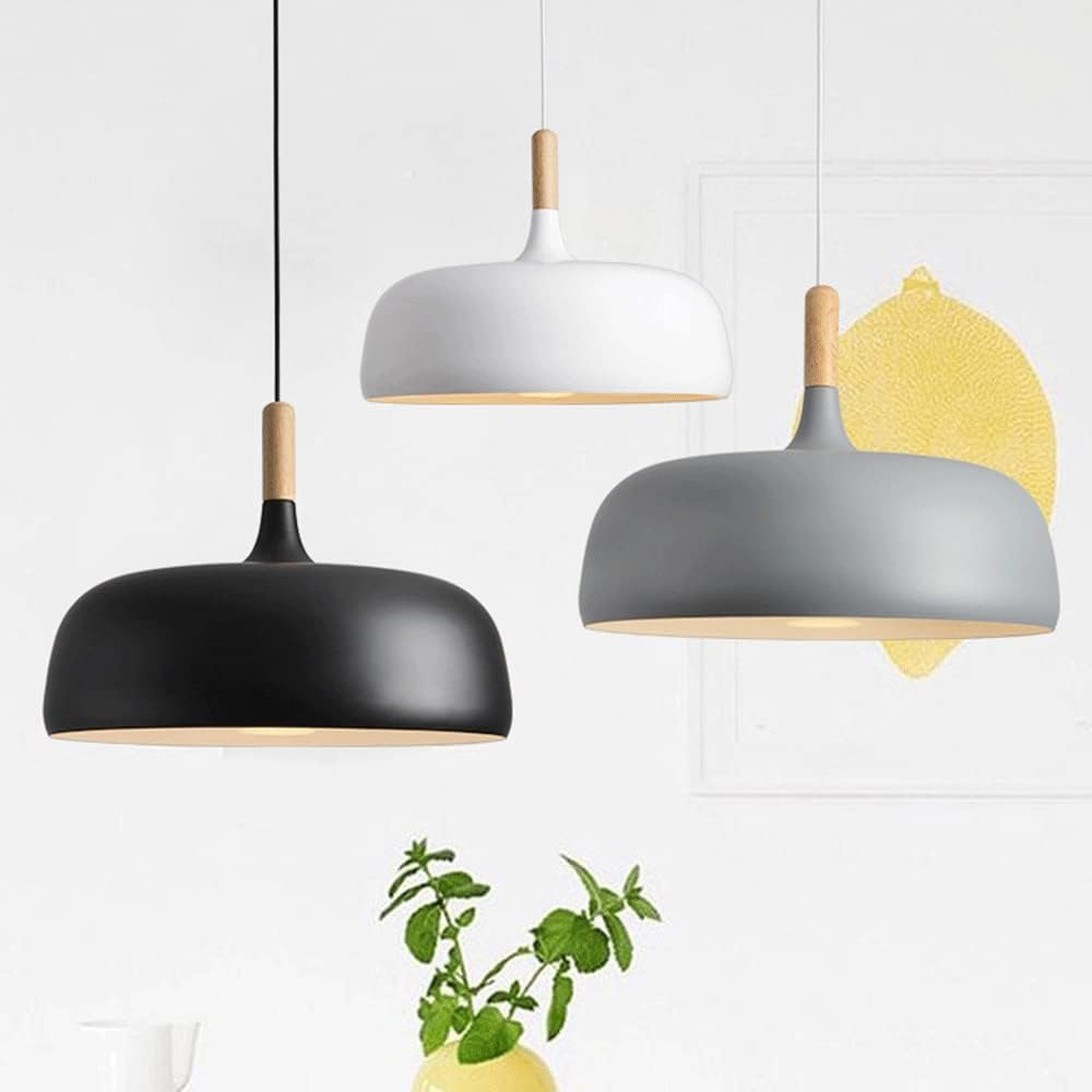 Nordic Stained Cream Small Pendant Lights