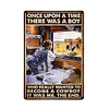 Western Cowboy - Vintage Metal Signs(8*12Inch) - Cowboy
