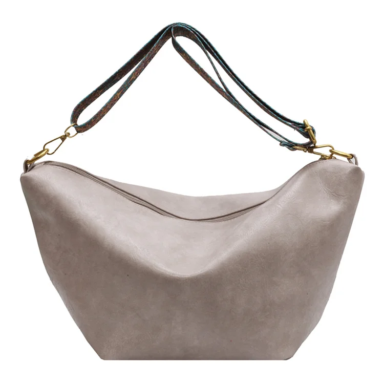 Fashion Crossbody Bag Large Capacity Simple Women Shoulder Bag Casual for Work