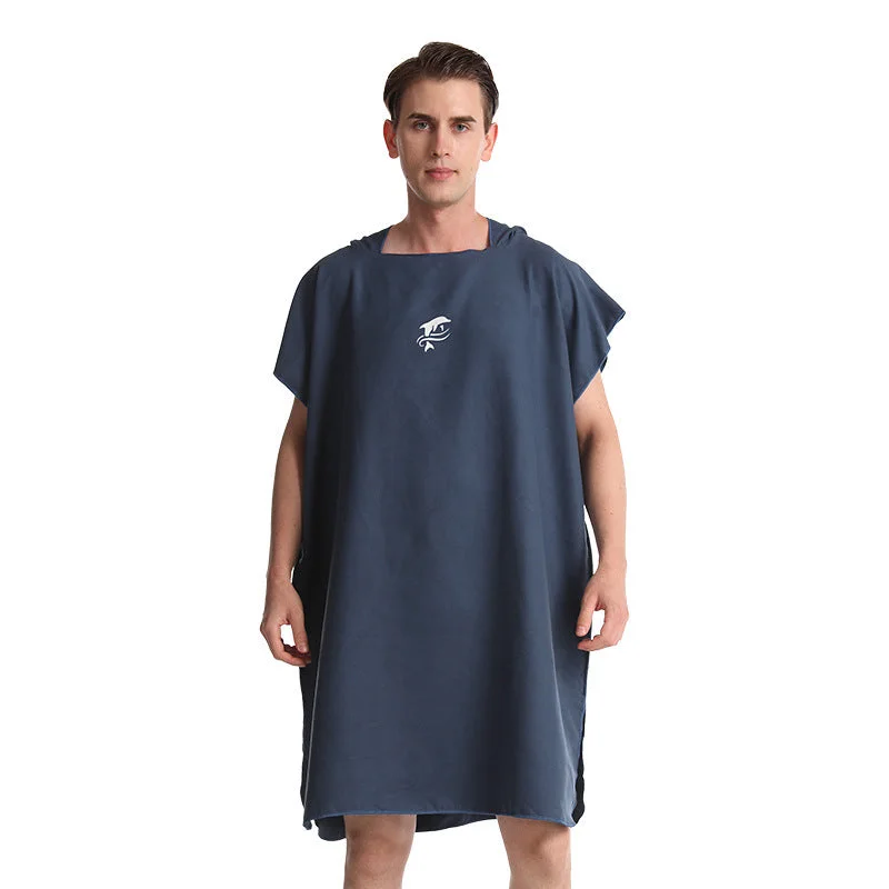 Quick Dry Hooded Towel with Hood Wetsuit Changing Towel