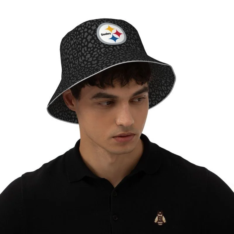 Fan Hat Portable Adult Sun Pittsburgh Steelers Hat Women's Bucket Cap Men's Hat