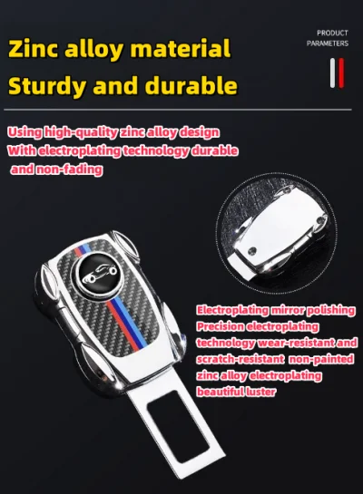 Universal Car Seat Belt Extender