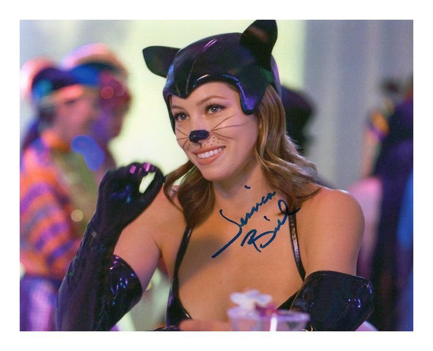 JESSICA BIEL AUTOGRAPHED SIGNED A4 PP POSTER Photo Poster painting PRINT