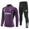 Manchester United 2025-26 Purple Sports Suit Chandal