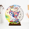 DIY Special Shape Garden Horse Diamond Painting Spinning Calendar Kit