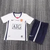 2008/2009 Retro Manchester United Away Football Shirt 1:1 Thai Quality Kids Size love fball