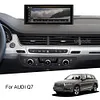 12.3 Zoll f&uuml;r AUDI Q7 2016-2019 Jahr Apple CarPlay Android Auto Display Monitor Upgrade Autoradio Stereo
