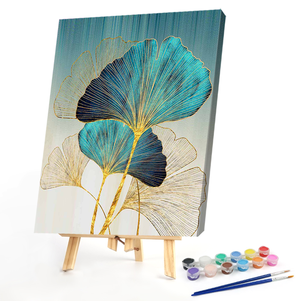 

40*50CM - Paint By Numbers - Flowers, 501 Original