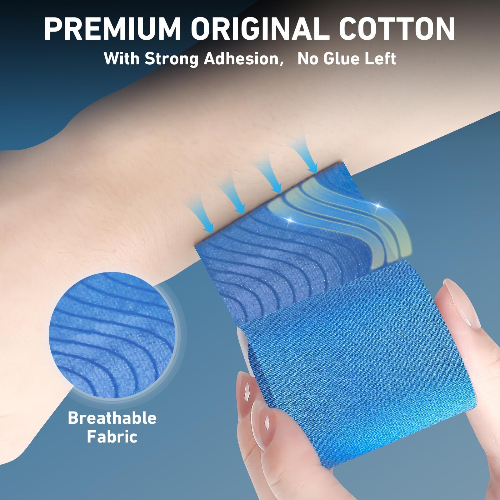 Kinesiology Tape for Knees Pre Cut