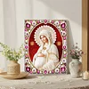 Framed Diamond Painting - Special Shaped - Our Lady (30x40cm)